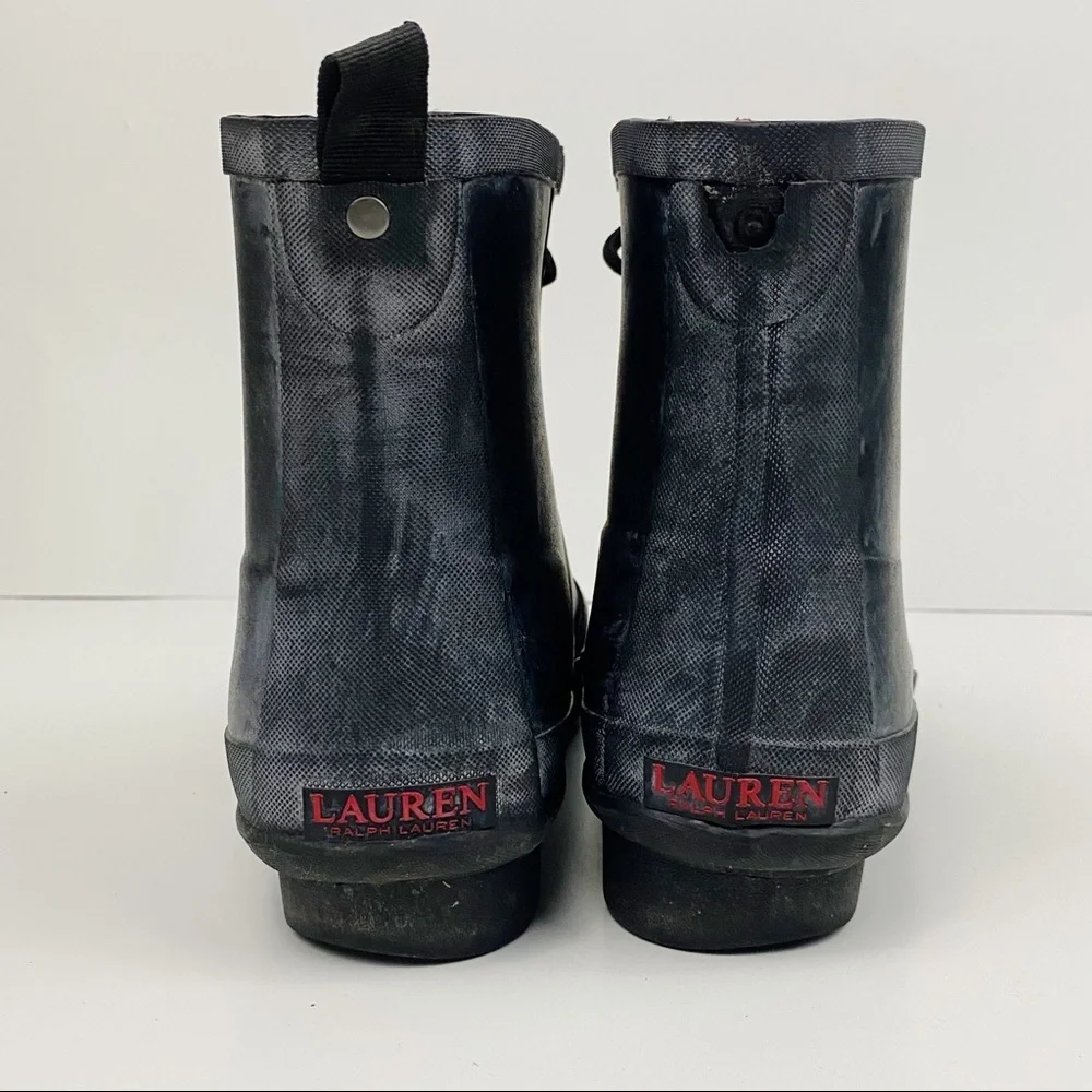 Lauren Ralph Lauren Mikenna- Bo Rai Rain‎ Boots 10